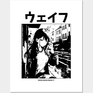 Anime Girl Japan Streetwear Manga Aesthetic Posters and Art